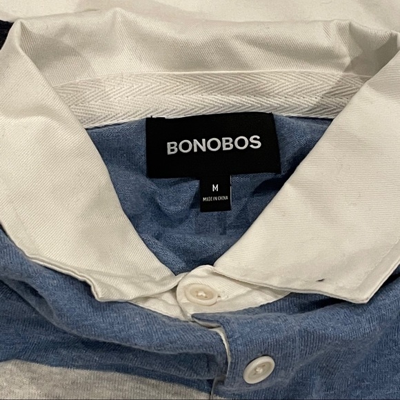 BONOBOS Long Sleeve Polo - Picture 2 of 4